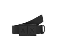 ARMANI EXCHANGE Cintura nero Uomo - Premium - Accessori - Cinture ARMANI EXCHANGE 90