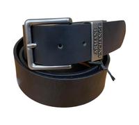ARMANI EXCHANGE CINTURA UOMO IN PELLE CON FIBBIA AD ARDIGLIONE 3,8 cm 951186