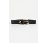 ARMANI EXCHANGE Cinture Donna Nero Cintura con fibbia A|X Autunno inverno 2025/