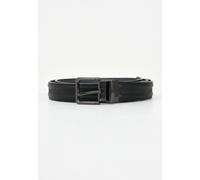 ARMANI EXCHANGE Cinture Uomo Cintura reversibile nera e grigia da uomo Autunno