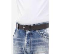 ARMANI EXCHANGE Cinture Uomo Nero Cintura reversibile moro e blu da uomo Autunn
