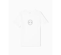 Armani Exchange Circle Logo Tee T-Shirt Uomo