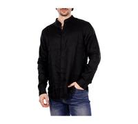 Armani Exchange - Classic Shirt - -Shirts -Uomo -Nero -M