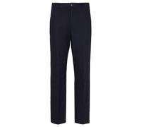 Armani Exchange Classic Style, Back Double Pockets Pantaloni Eleganti, Deep Navy, W28 Uomo