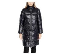 Armani Exchange, ,Coats ,Donna ,Nero ,S Giacca con Cappuccio e Zip