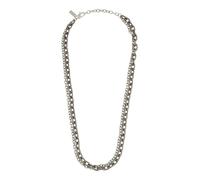 Armani Exchange Collana da uomo in acciaio inossidabile color canna di fucile, AXG0159060