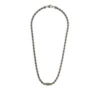 Armani Exchange Collana da uomo in acciaio inossidabile canna di fucile, AXG0163060