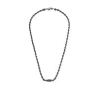 Armani Exchange Collana da uomo in acciaio inossidabile canna di fucile, AXG0163060