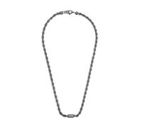 Armani Exchange Collana da uomo in acciaio inossidabile canna di fucile, AXG0163060