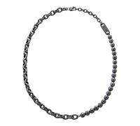 ARMANI EXCHANGE Collana grafite, Taglia One Size