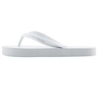 Armani Exchange Cooper, Essential, Logo Stampato, Infradito Donna, Op White Black, 36 EU