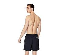 Armani Exchange Costume da Bagno Milano/New York Bermuda, Blu, S Uomo