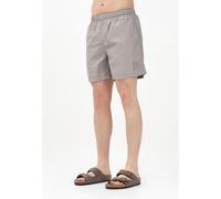 ARMANI EXCHANGE Costumi da bagno Uomo Grigio Shorts mare Shorts mare con logo Pr