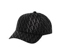 Armani Exchange - Cotton Casual Baseball Cap - - Accessories - Uomo - Nero - ONE SIZE