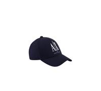 Armani Exchange - Cotton Hat - - Accessories - Uomo - Blu - ONE SIZE