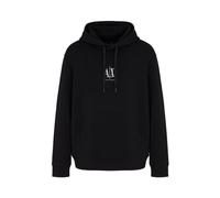 Armani Exchange - Cotton Hoodie - - Sweatshirts & Hoodies - Uomo - Nero - M