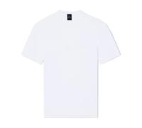 Armani Exchange - Cotton Knit T-shirt - - Tops - Uomo - Bianco - S