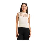 Armani Exchange - Cotton Knitted Top - - Tops - Donna - Beige - XL
