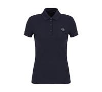 Armani Exchange - Cotton Polo - - Tops - Donna - Blu - S