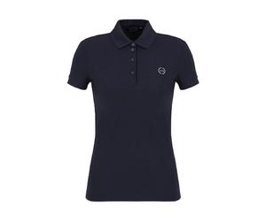 Armani Exchange - Cotton Polo - - Tops - Donna - Blu - S