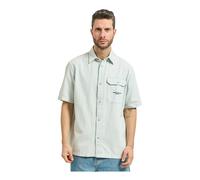 Armani Exchange - Cotton Shirt - - Shirts - Uomo - Blu - L