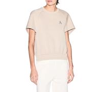 Armani Exchange - Cotton Sweatshirt - - Tops - Uomo - Beige - M