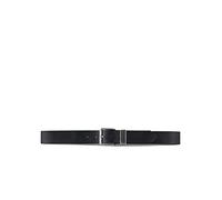 Armani Exchange Cowboy Cintura, Uomo, Nero, 6 (Taglia Unica: 34)