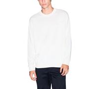 Armani Exchange Cream Viscose Sweatshirt - IT44 | S