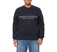 Armani Exchange Felpa French Terry