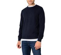 ARMANI EXCHANGE Crew Neck, Maglione, Uomo, Blu, XS