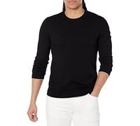 ARMANI EXCHANGE Crew Neck, Maglione, Uomo, Nero, L