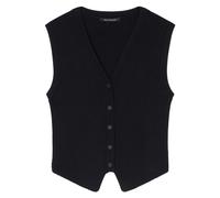 Armani Exchange - Cropped Strick Top - - Jackets - Donna - Nero - M