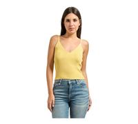 Armani Exchange - Cropped Top - - Tops - Donna - Giallo - S