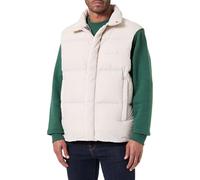 Armani Exchange Cross Gender, zip closure Logo Patch Down Waistcoat da uomo, wind chime, L