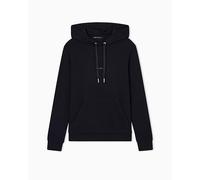 Armani Exchange Cuffed Sleeve Front Tone On Tone Logo Maglia di Tuta Donna