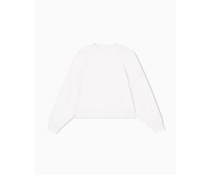 Armani Exchange Cuffed Sleeve Logo Lettering Relaxed Fit Maglia di Tuta Donna