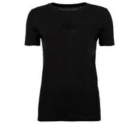Armani Exchange Damen T-Shirt Girocollo Manica Corta Logo Glitter Cotone