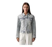 Armani Exchange - Denim Jacket - - Jackets - Donna - Blu - M