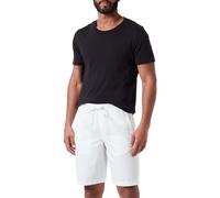 Armani Exchange Digital Desert, Lacci Logo Pantaloncini, Bianco Sporco, W32 Uomo