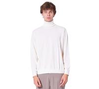 Armani Exchange - Dolcevita in Maglia Fine - - Knitwear - Uomo - Bianco - M