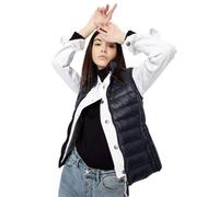 Armani Exchange Down Vest Giubbotto, Marina, XL Donna