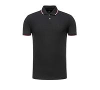 ARMANI EXCHANGE Double Stripe Polo Uomo, Blu (NAVY 1510), S