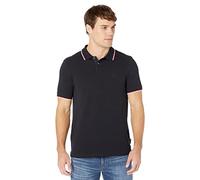 ARMANI EXCHANGE Double Stripe Polo Uomo, Blu (NAVY 1510), S