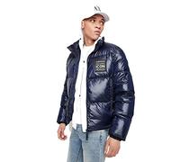 Armani Exchange Down Jacket Piumino da Uomo, Blu (Blue/Deep/Navy), L