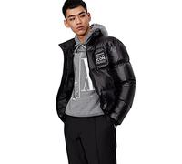 Armani Exchange Down Jacket Piumino da Uomo, Nero (Black), XL
