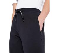 Armani Exchange Drawstring Jogger with Zip Pockets, Pantaloni Casual,