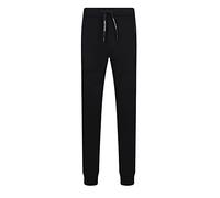Armani Exchange Pantalone Jogger In Felpa Nero - Taglia XL Abbigliamento Uomo