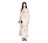 Armani Exchange, ,Dresses ,Donna ,Beige ,XL Midi Dress