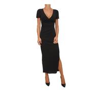 Armani Exchange, ,Dresses ,Donna ,Nero ,M Abito in Poliestere Nero