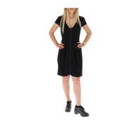 Armani Exchange, ,Dresses ,Donna ,Nero ,M Abito Mini Nero con Zip